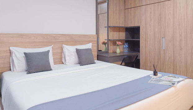 Good Place and Comfy Studio Apartment Anwa Residence - Foto 2, Habitación