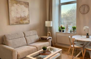 Le National 2 Appartement centre ville avec Parking privé - Foto 1