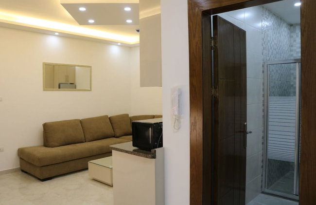 Amazing one Bedroom Apartment in Amman, Elwebdah 5 - Foto 4