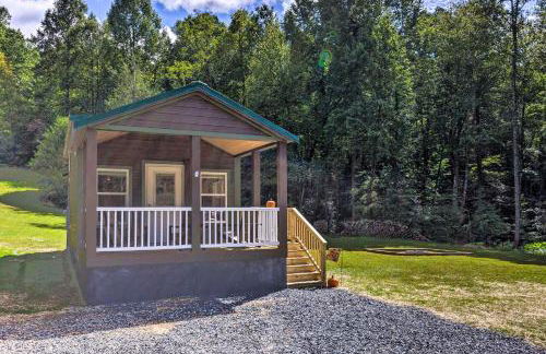 Quaint Mtn Cabin Tiny Living Near Big Adventure - Foto 23