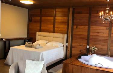 Chalé Recanto do Pimenta e Casa Recanto do Pimenta - Foto 9