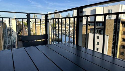 Spacious 1-bed Apartment Limehouse Marina - Foto 3