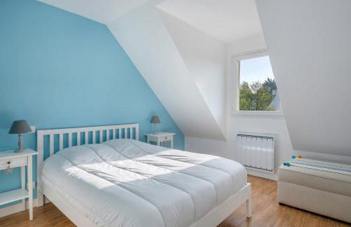 Maison moderne pour 6 personnes à Sarzeau - Foto 15