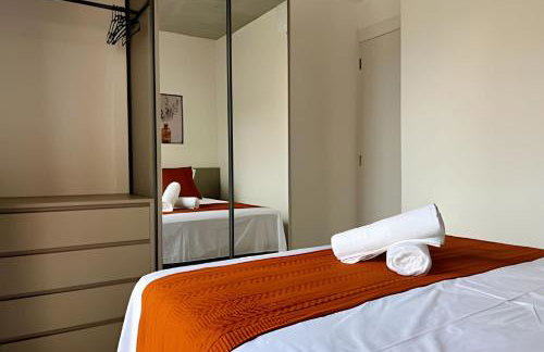 Aptos 1 ou 2 quartos no Centro com Piscina e Academia - Foto 43