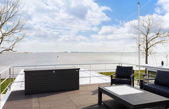 Unique Houseboat on and Around the Sneekermeer - Foto 32