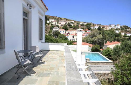 Andros Neoclassical Villa NP1926 with Private Pool - Foto 11