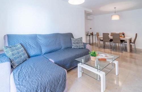 Casa Playa Guadalmar, beautiful apartment in front of the sea, wifi, AC, smart TV, Private parking - Photo 12