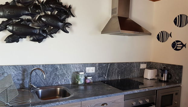 Angolo cottura privato