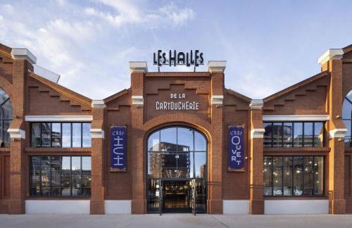 T2 Charmant, spacieux parking privé tram et metro - Foto 17