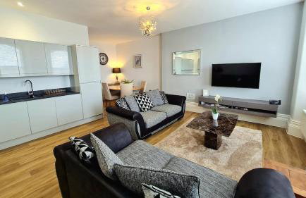 Hoe & Central Stylish Apartment, Free Parking - Foto 11
