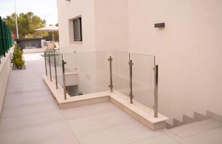 Amberes apartment, a stylish villa's independent downstairs apartment with private swimming pool and terrace - Foto 9