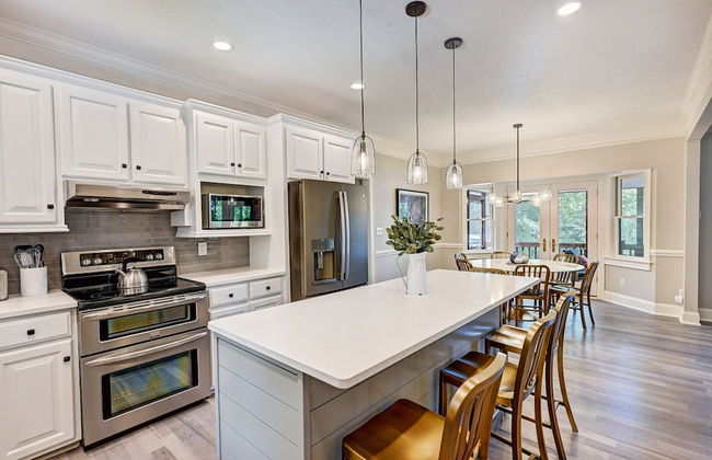 Winding Down by Avantstay Sleeps 20 Dock View - Foto 6