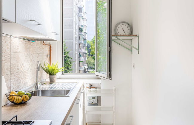 JOIVY Adorable Flat W/ Balcony - Foto 8