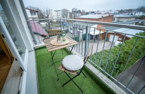 RR - Modern Apartment 53qm - Balcony - Lift - Foto 21