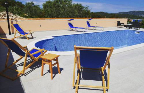 Seaside apartments with a swimming pool Kneza - Korcula - 9269 - Foto 9