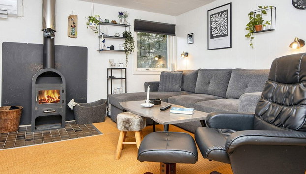 5 Person Holiday Home in Tarm - Foto 4, Zona de estar