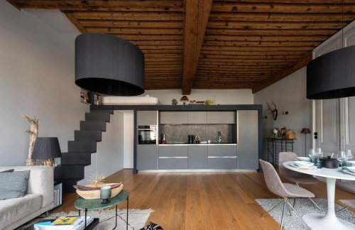 LE LOFT ETHNIC - avec jolie vue sur la Saône - Foto 9