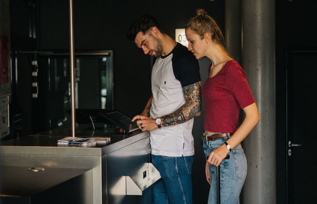 STAYERY Bielefeld Hauptbahnhof - Foto 6