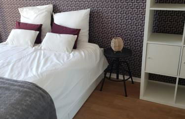 Appartement en duplex, proche du centre ville, parking privé - Foto 11