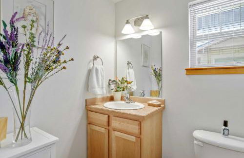 Heart of Bozeman Townhome with Patio Near MSU - Foto 6