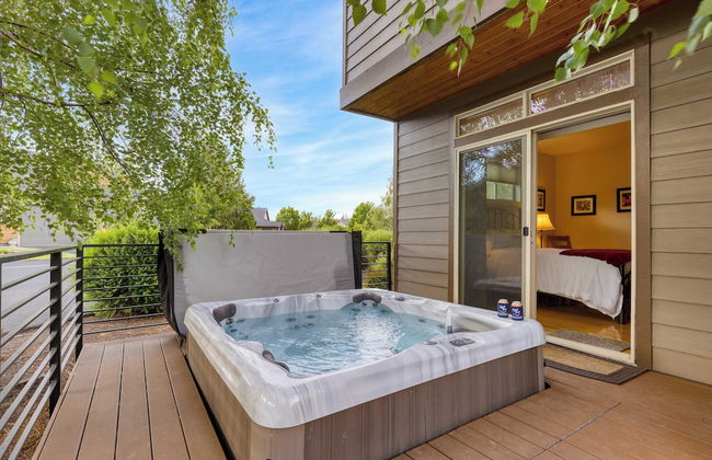 Deck + Hot Tub Community Golf Course Forest Ridge Loop - Foto 31