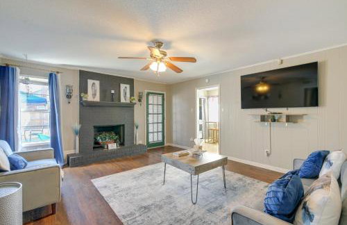 4 Mi to Shelby Farms Park Memphis Home with Patio! - Foto 1