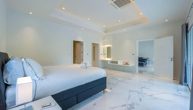 Nice 3BR with Golf Course View(BMG3) - Foto 2, Zimmer