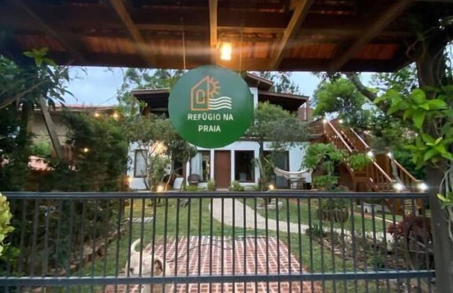 Refúgio Na Praia Guarda Do Embaú - SC - Foto 55