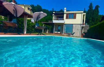 VILLA LOVRAN - 150 m to the beach - infinity pool - incredible sea view - fitness gym - Foto 62