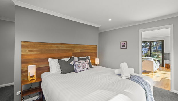 Herlihys on Huon - Cabin 1 - Foto 5, Habitación