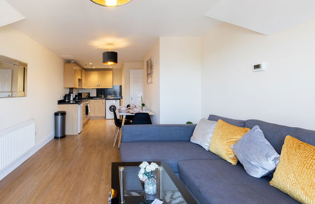 Velvet 1-bedroom Penthouse, Clockhouse, Hoddesdon - Foto 29