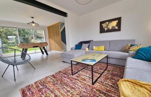 300m de la mer, villa moderne spacieuse 6-12 pers à Trévignon - Foto 36