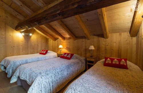 Appartement dans chalet aux saisies-100m des pistes-cœur station 13 pers - Foto 20