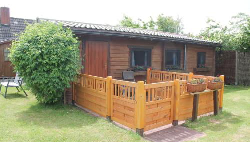 Haus Seerobbe-Blockhaus im Garten - Foto 5, Garden view