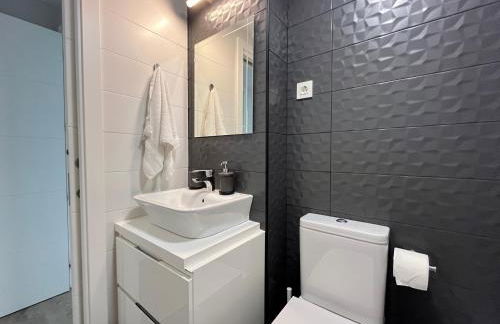 Los Álamos Breeze - 3BR Beach Apt - Free Parking - Salt Pool - Next to the Beach - Foto 17