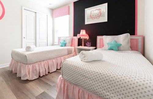 Family Paradise Villa BBQ Pool Close to Disney - Foto 17