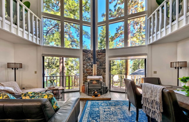 Mv49 Lake Tahoe a Block From the Caverock Beach - Foto 56