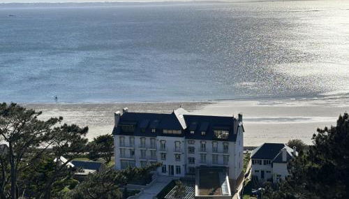 ROUZIC t4 Trebeurden piscine et vue mer - Foto 4