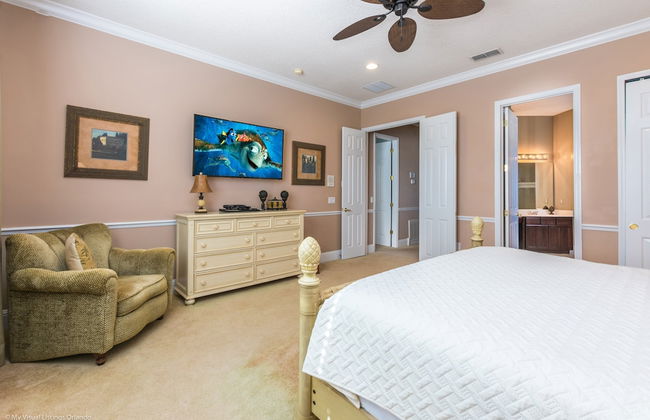 5bed 5Ba Reunion Villa w. Pool - Foto 33