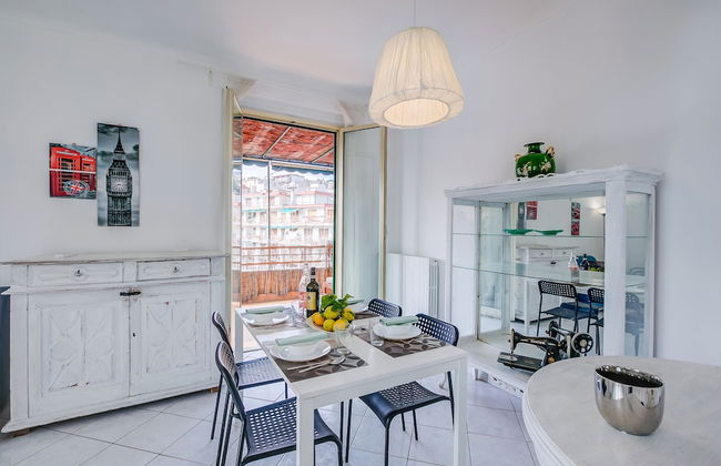 Sanremo Penthouse Market 700m From Sea - Foto 11