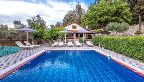 Villa Rafaela - Foto 4, Garden, sunbed, Garden view