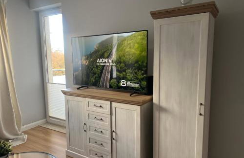 EUROPA22 Apartament z JACUZZI w samym sercu miasta Tomaszów Maz - balkon z widokiem na park i fontanny Szybkie zameldowanie od 13 - Foto 43