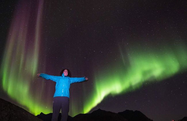 Jagen Sie die Nordlichter mit einem Fotografen - Halbtagestour in kleiner Gruppe - Foto 2