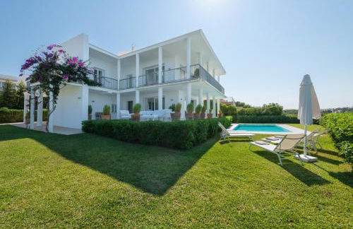 NEW! Villa ESPERANZA, Can Marilla, Front Sea View, Pool, AC, BBQ - Foto 7