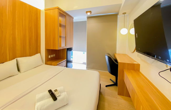 Cozy Stay Studio At 38Th Fl Tokyo Riverside Pik 2 Apartment - Foto 6