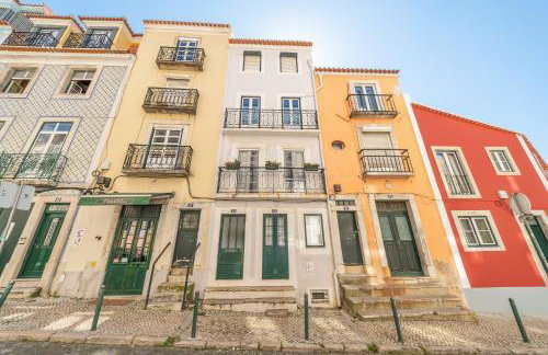 GuestReady - Brilliant flat near S. Jorge Castle - Foto 26