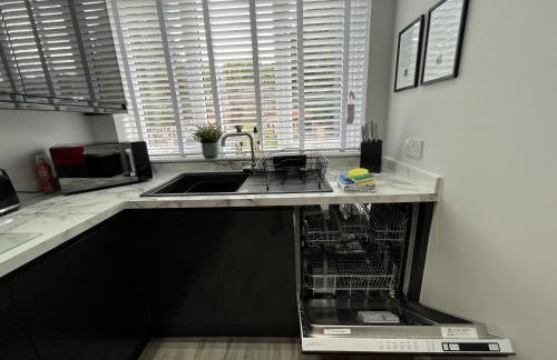 Modern 3-bed stay-away-home sleeps 6 nr Manchester - Foto 11