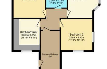 Ocean Wave Westward Ho! 2 bedroom apartment - Foto 39