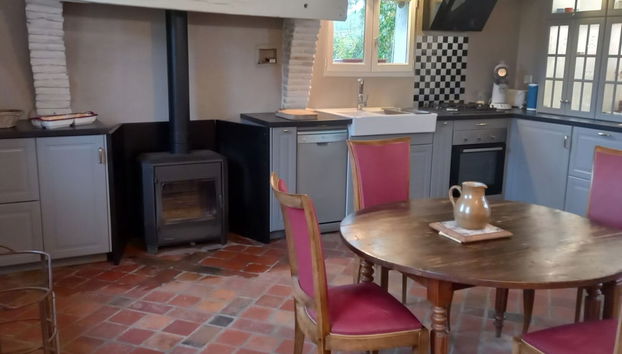 Character Vacation Home With Garden - Foto 3, Eigene Küche