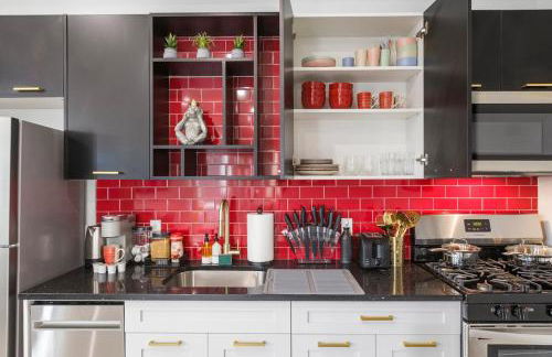 2C - Parking Cred, Early CI, King Bed, Sleeps 6 - 30mins to NYC - Foto 33